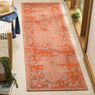 Safavieh Palazzo PAL124 Orange/Light Grey Area Rug  Feature