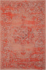 Safavieh Palazzo PAL124 Orange/Light Grey Area Rug 