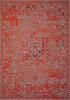 Safavieh Palazzo PAL124 Orange/Light Grey Area Rug 
