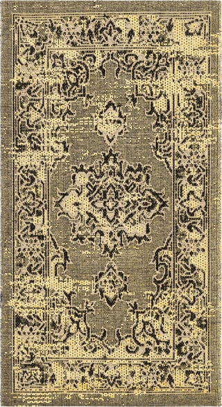 Safavieh Palazzo PAL124 Yellow/Black Area Rug main image