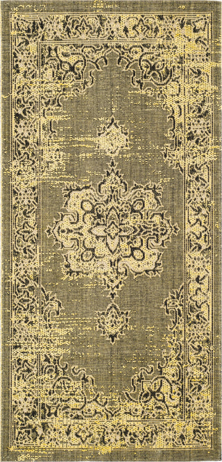 Safavieh Palazzo PAL124 Yellow/Black Area Rug 