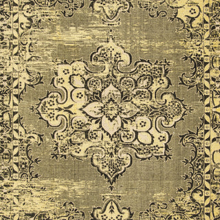 Safavieh Palazzo PAL124 Yellow/Black Area Rug 