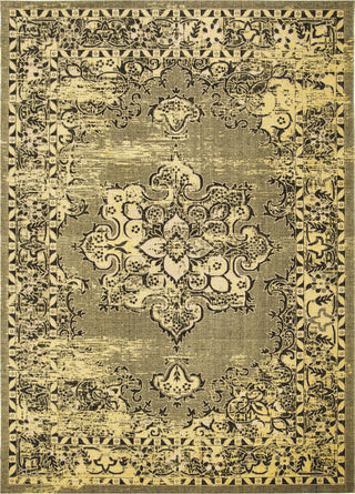 Safavieh Palazzo PAL124 Yellow/Black Area Rug 