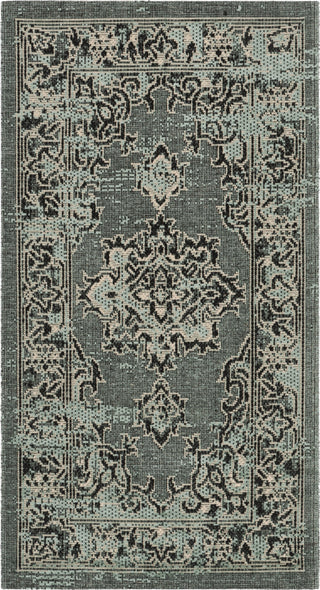 Safavieh Palazzo PAL124 Light Green/Black Area Rug main image