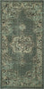 Safavieh Palazzo PAL124 Light Green/Black Area Rug 
