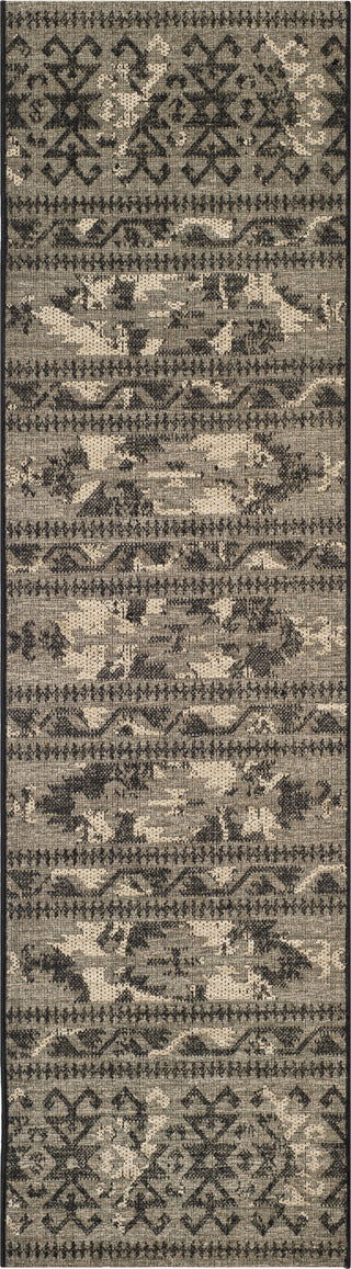 Safavieh Palazzo PAL125 Black/Beige Area Rug 