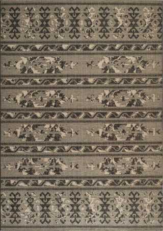 Safavieh Palazzo PAL125 Black/Beige Area Rug 