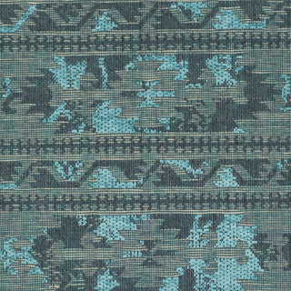 Safavieh Palazzo PAL125 Black/Turquoise Area Rug 