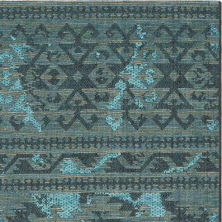 Safavieh Palazzo PAL125 Black/Turquoise Area Rug 