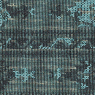 Safavieh Palazzo PAL125 Black/Turquoise Area Rug 