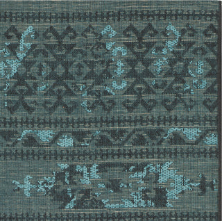 Safavieh Palazzo PAL125 Black/Turquoise Area Rug 