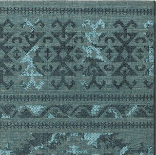 Safavieh Palazzo PAL125 Black/Turquoise Area Rug 