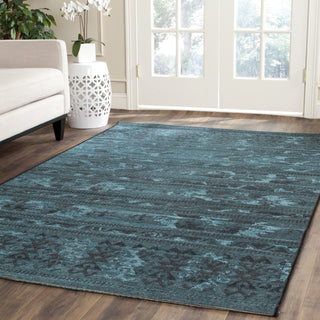 Safavieh Palazzo PAL125 Black/Turquoise Area Rug 