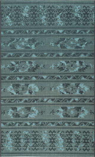 Safavieh Palazzo PAL125 Black/Turquoise Area Rug 