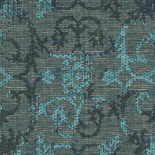 Safavieh Palazzo PAL127 Black/Turquoise Area Rug 