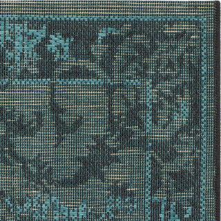 Safavieh Palazzo PAL127 Black/Turquoise Area Rug 