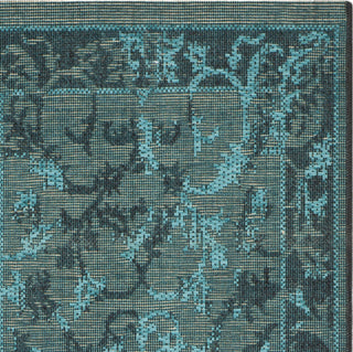 Safavieh Palazzo PAL127 Black/Turquoise Area Rug 