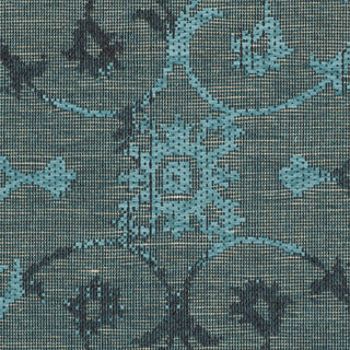 Safavieh Palazzo PAL127 Black/Turquoise Area Rug 