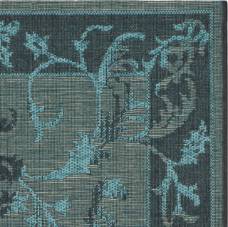 Safavieh Palazzo PAL127 Black/Turquoise Area Rug 