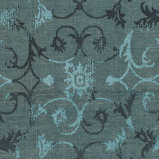 Safavieh Palazzo PAL127 Black/Turquoise Area Rug 