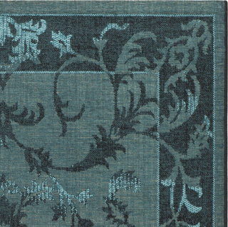 Safavieh Palazzo PAL127 Black/Turquoise Area Rug 