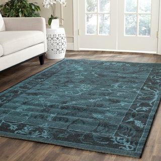 Safavieh Palazzo PAL127 Black/Turquoise Area Rug 