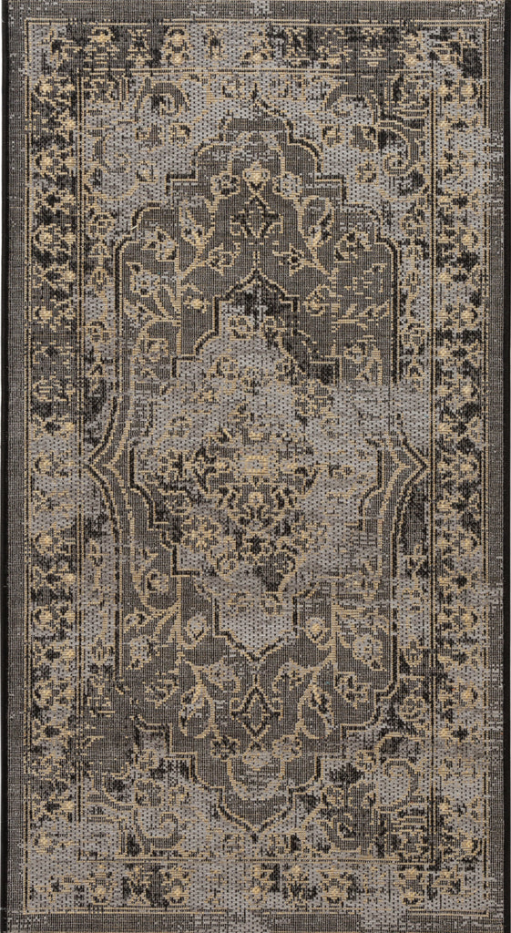 Safavieh Palazzo PAL128 Black/Creme Area Rug main image