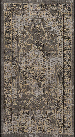 Safavieh Palazzo PAL128 Black/Creme Area Rug main image