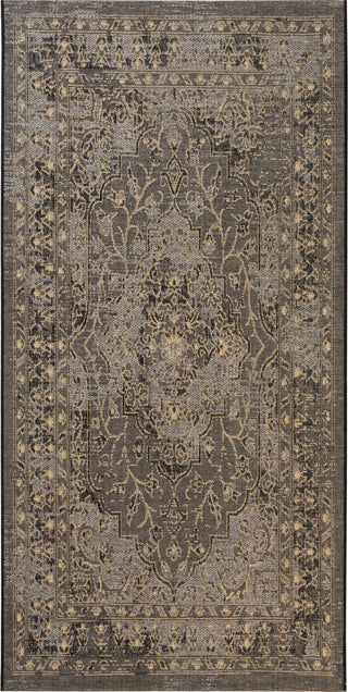 Safavieh Palazzo PAL128 Black/Creme Area Rug 