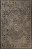 Safavieh Palazzo PAL128 Black/Creme Area Rug 