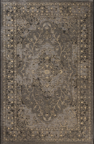 Safavieh Palazzo PAL128 Black/Creme Area Rug 