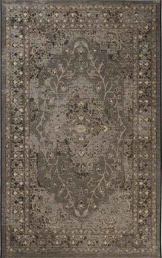 Safavieh Palazzo PAL128 Black/Creme Area Rug 