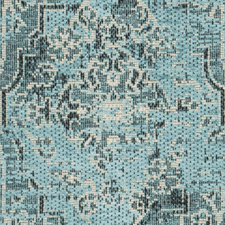 Safavieh Palazzo PAL128 Turquoise/Black Area Rug 