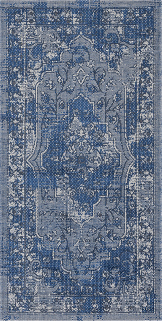 Safavieh Palazzo PAL128 Blue/Light Grey Area Rug 