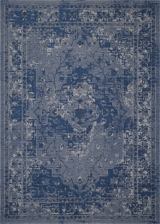 Safavieh Palazzo PAL128 Blue/Light Grey Area Rug 