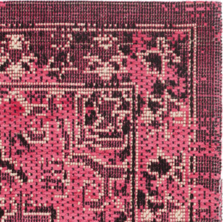 Safavieh Palazzo PAL128 Fuchsia/Black Area Rug 