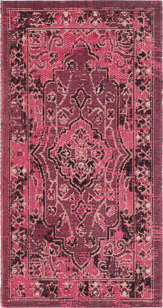 Safavieh Palazzo PAL128 Fuchsia/Black Area Rug main image