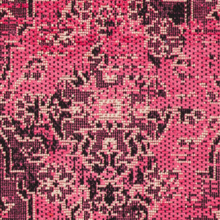 Safavieh Palazzo PAL128 Fuchsia/Black Area Rug 