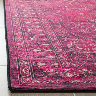 Safavieh Palazzo PAL128 Fuchsia/Black Area Rug 