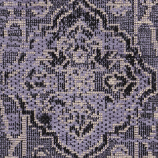 Safavieh Palazzo PAL128 Purple/Black Area Rug 