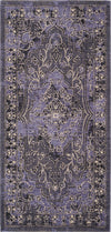 Safavieh Palazzo PAL128 Purple/Black Area Rug 
