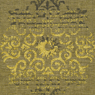 Safavieh Palazzo PAL129 Black/Green Area Rug 