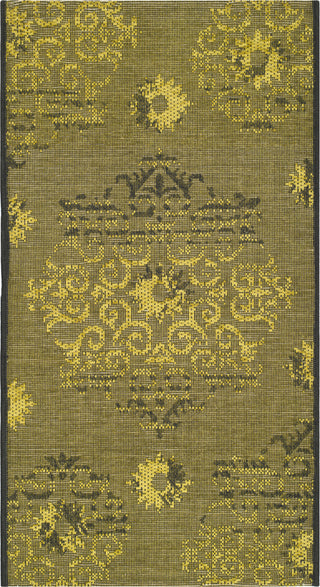 Safavieh Palazzo PAL129 Black/Green Area Rug main image