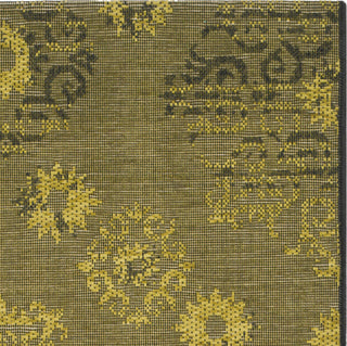 Safavieh Palazzo PAL129 Black/Green Area Rug 