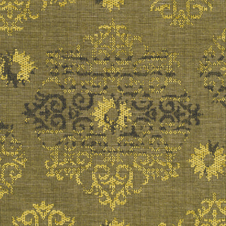 Safavieh Palazzo PAL129 Black/Green Area Rug 