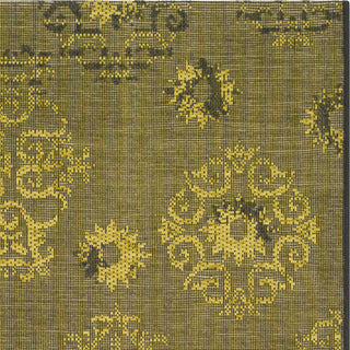 Safavieh Palazzo PAL129 Black/Green Area Rug 