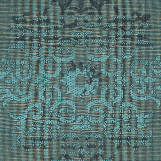 Safavieh Palazzo PAL129 Black/Turquoise Area Rug 