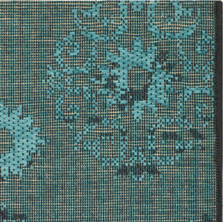 Safavieh Palazzo PAL129 Black/Turquoise Area Rug 