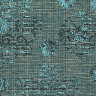 Safavieh Palazzo PAL129 Black/Turquoise Area Rug 