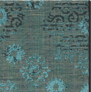 Safavieh Palazzo PAL129 Black/Turquoise Area Rug 